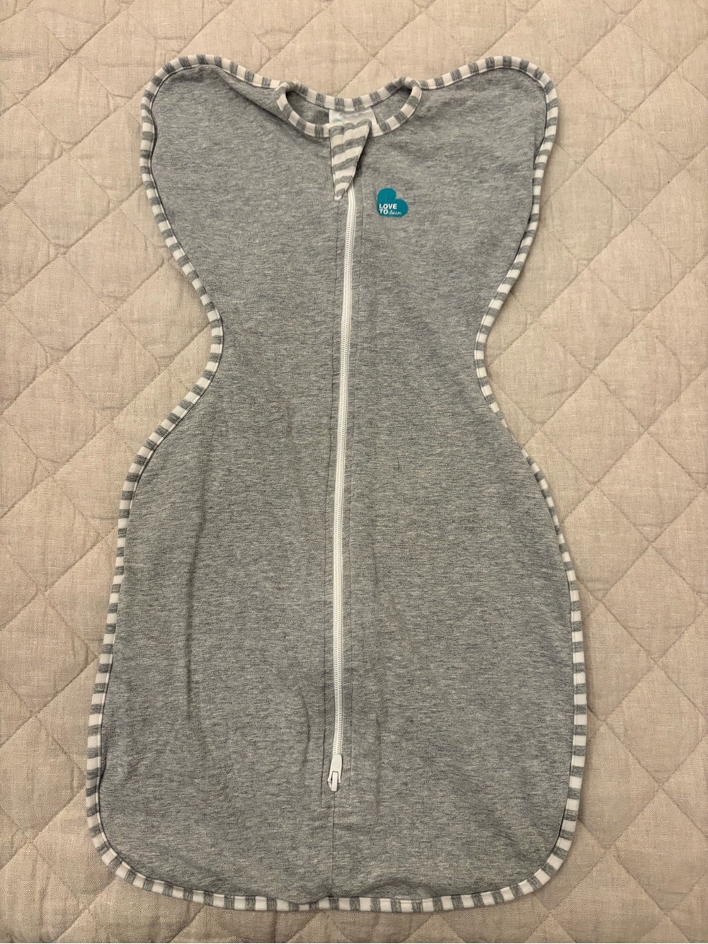 Love to Dream Grey Swaddle Up